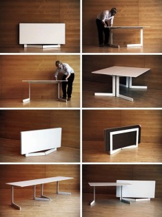 Smart Modern Extendable Dining Table