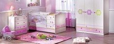 Pink Nursery girls bedroom theme