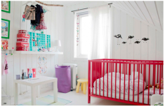 Nursery Girls Bedroom