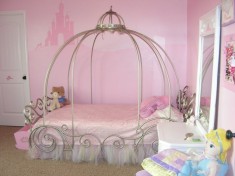Cinderella girls room design