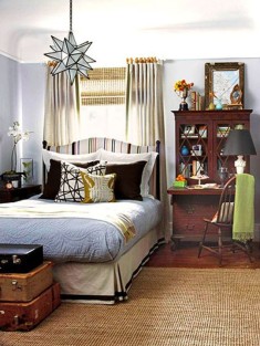 Interior design for bedroom