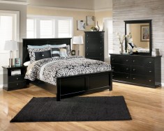 Traditional wooden bedroom furniture