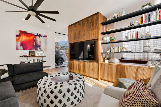Private Residence – Contemporary – Living Room – Austin – by TwentySix I ...