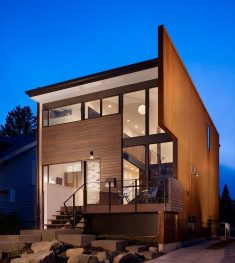Beet Residence modern Home Design in Seattle USA