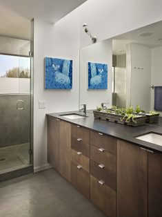 Beet Residence modern Home Interior Design With Wooden Storage