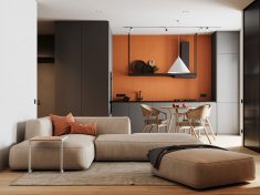 Colour Cohesive Interiors Under 55 Sqm (With Floor Plans)