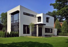 Latest Modern Two-story House, Minneapolis