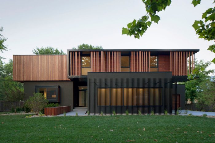 Baulinder Haus/ Modern House Design in Kansas City