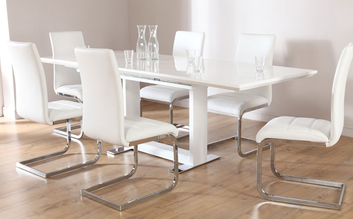 Tokyo and Perth dining set design