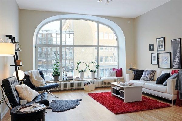 Interior Design Of the living room