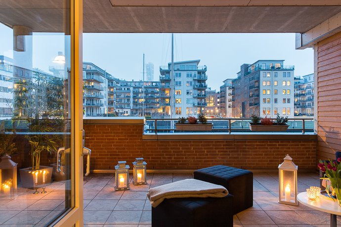 3 Scandinavian balcony and Patio Dockan