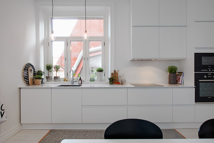 4 - Scandinavian Kitchen Room Interiors Design