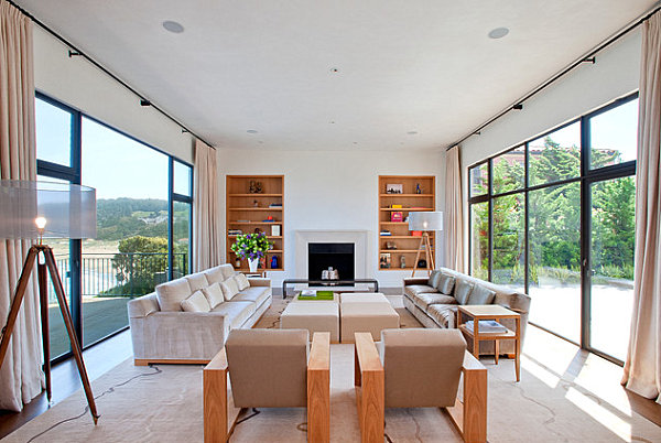 minimalist small living room