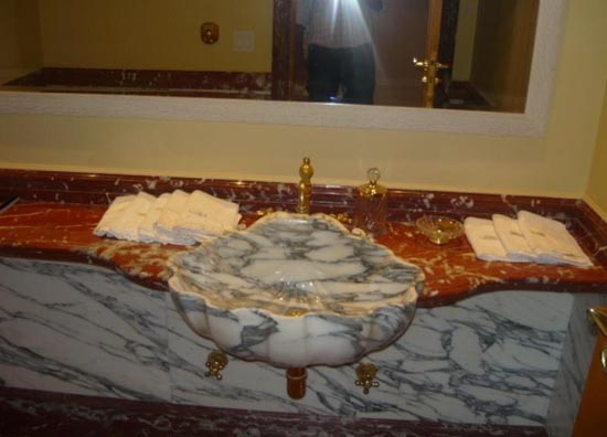Oriental unusual  Wash basin 