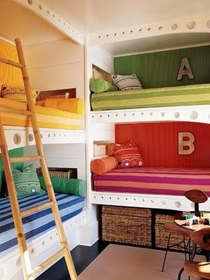 Ship Cabin Bedroom Design