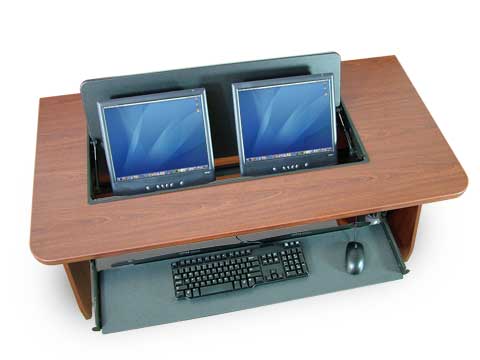 Relaxing and Bodily Suitable Computer Table