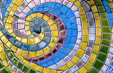 Astonishing Mosaic Pattern Design