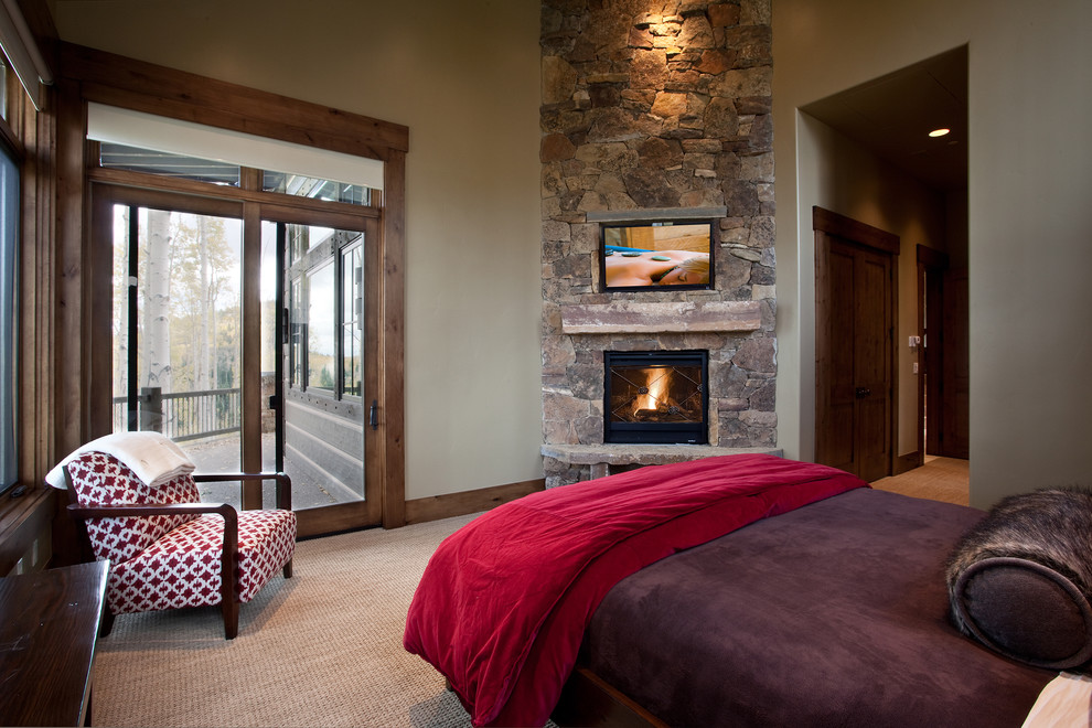Bedroom with Fireplace Ideas