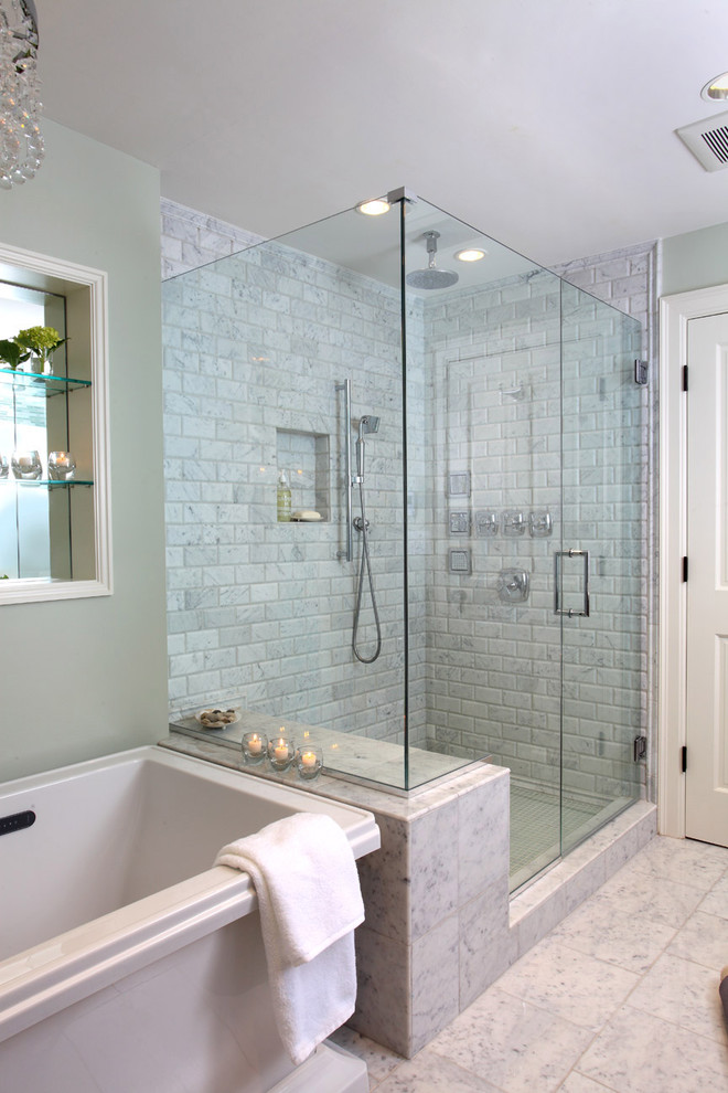 Shower rooms for small spaces
