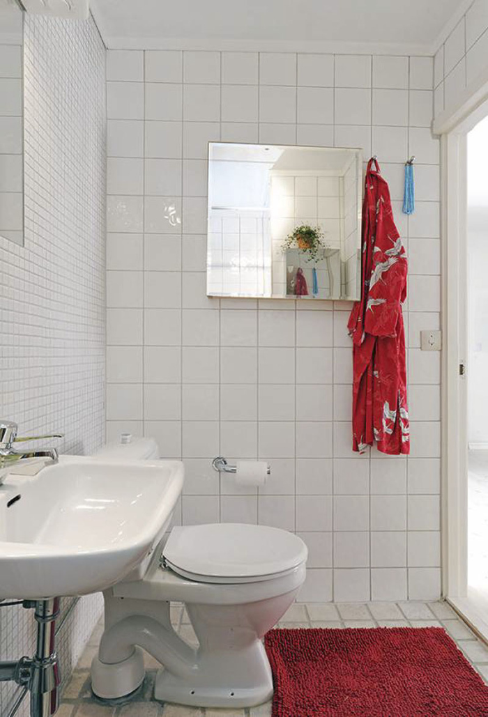 Inspiring Apartment Bathroom Sink Design