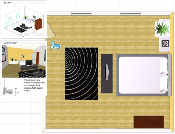 Deco 3D Room Planner