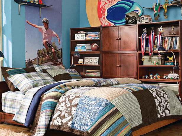 Pottery Barn Teen Patchwork