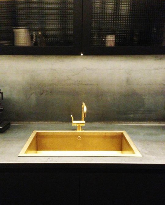 Gold Sinks and Faucets