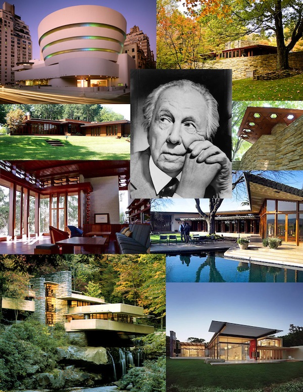 Fallingwater Residences and the Guggenheim Museum