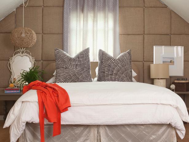 Bed Designer Attic Apartment