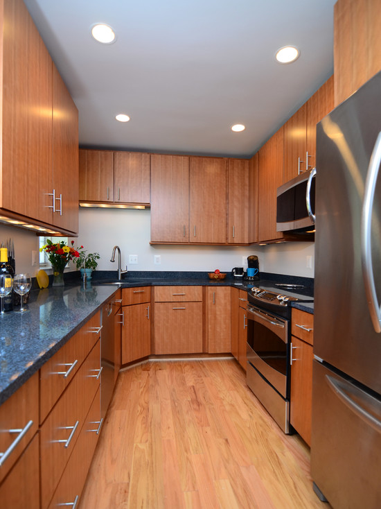 contemporary-kitchen-design-with-a-corner-sink