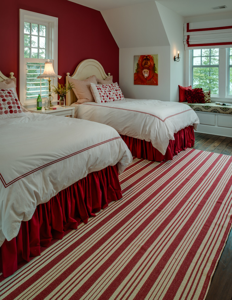 Red Bedroom design ideas