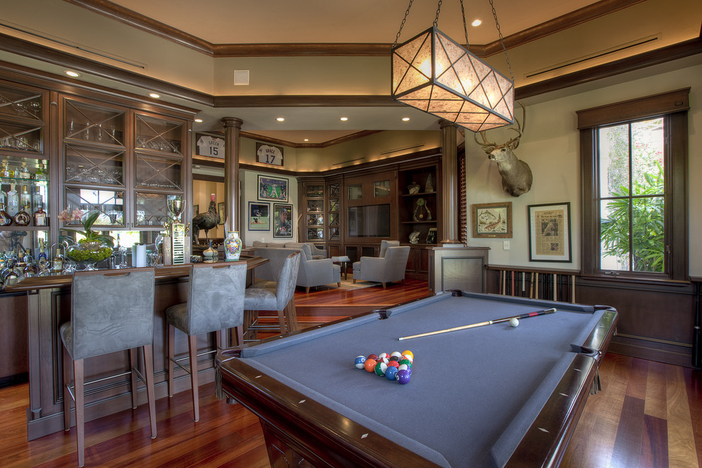 Pool Table Dining Table Combo Ideas