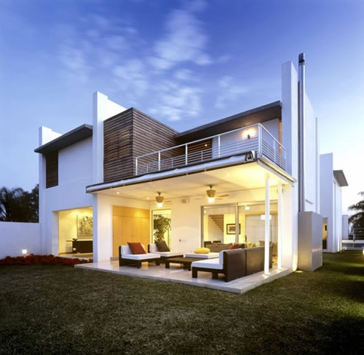 breathtaking image of amazing modern home design