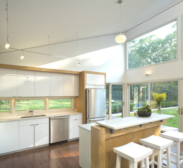 simple, neat and elegant kitchen design 