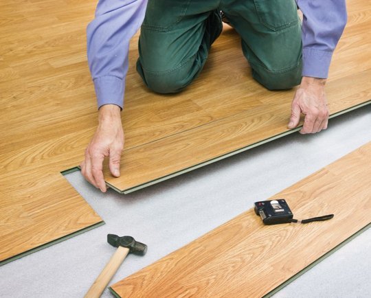 Laminate flooring can also produce lots of patterns unlike the wooden materials