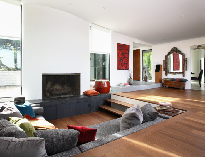 Modern elegant living Room