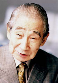 Kenzo Tange is a modern Japanese architect