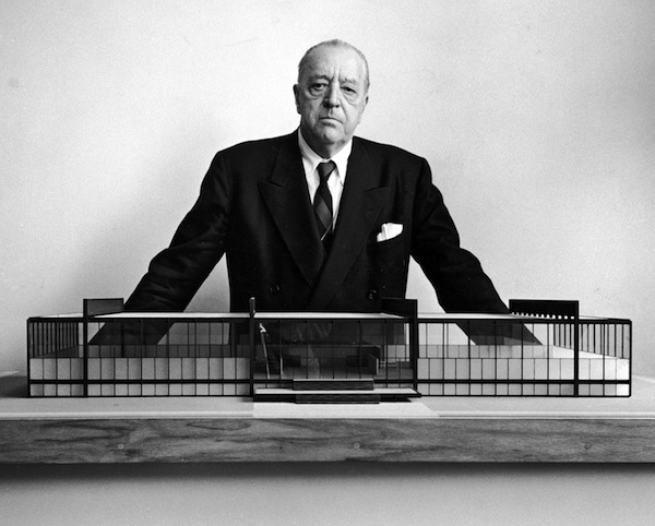He termed one of the pioneers of modern architecture