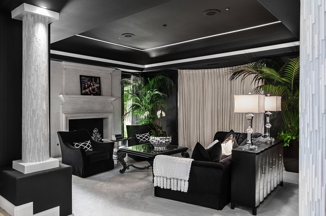 Stunning living room 
