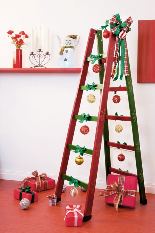 Plain looks magical with your Christmas décor 