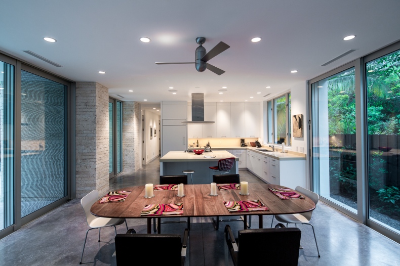 Open Plan Kitchen And Dining
