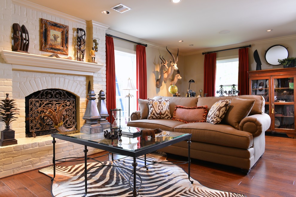 Ornamental living room