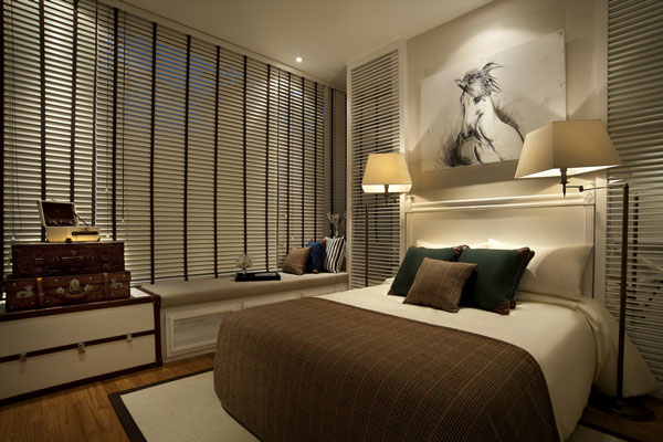 Elegant Masters Bedroom Designs
