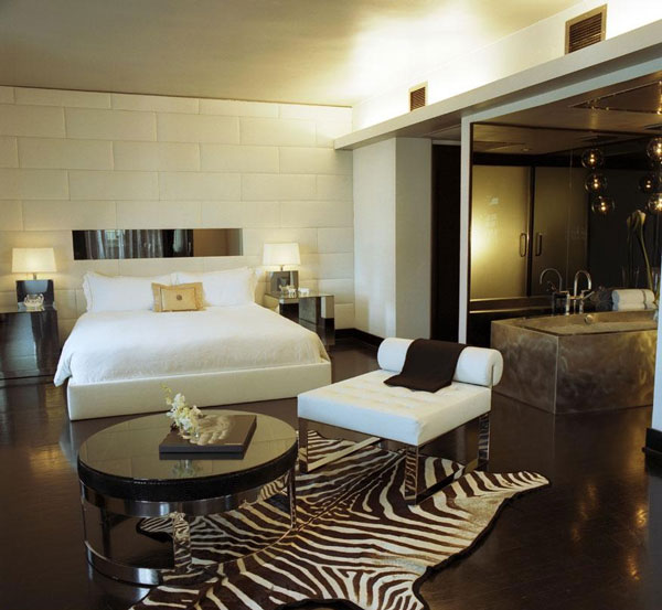 Elegant bedroom design