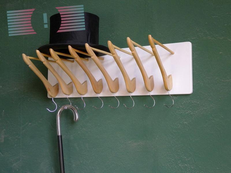 wood clothes hangers