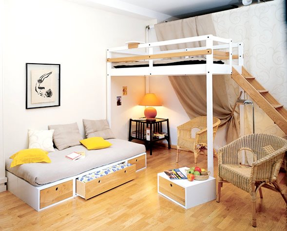  loft bed design