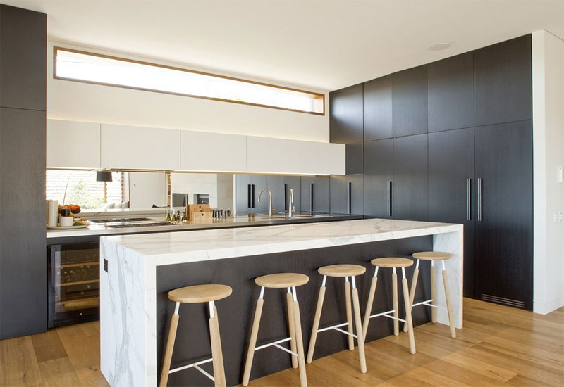 modern kitchen design 