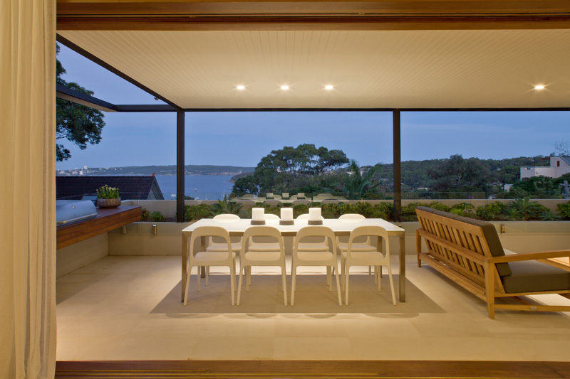 modern dining room design 