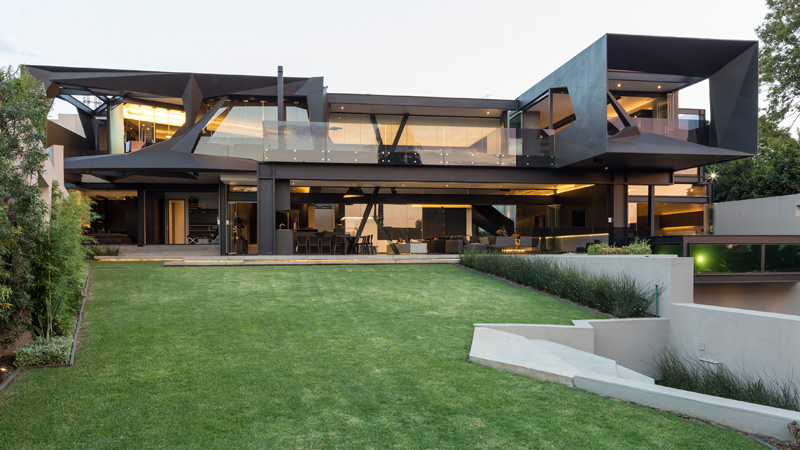 Kloof road house exterior