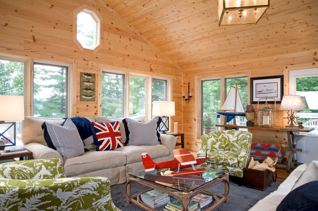 Pine Wood interior Designing